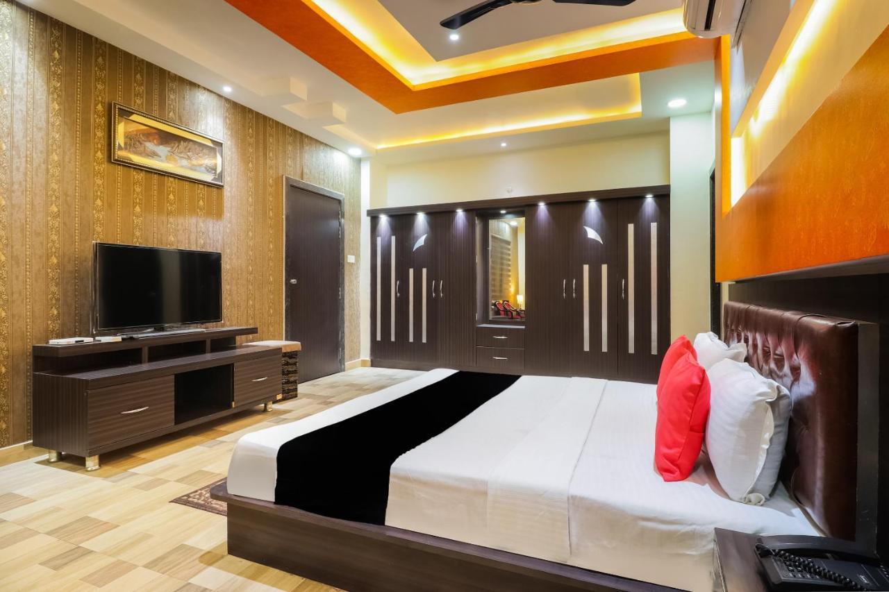 Capital O 15422 Shiva Inn Unnao Bagian luar foto