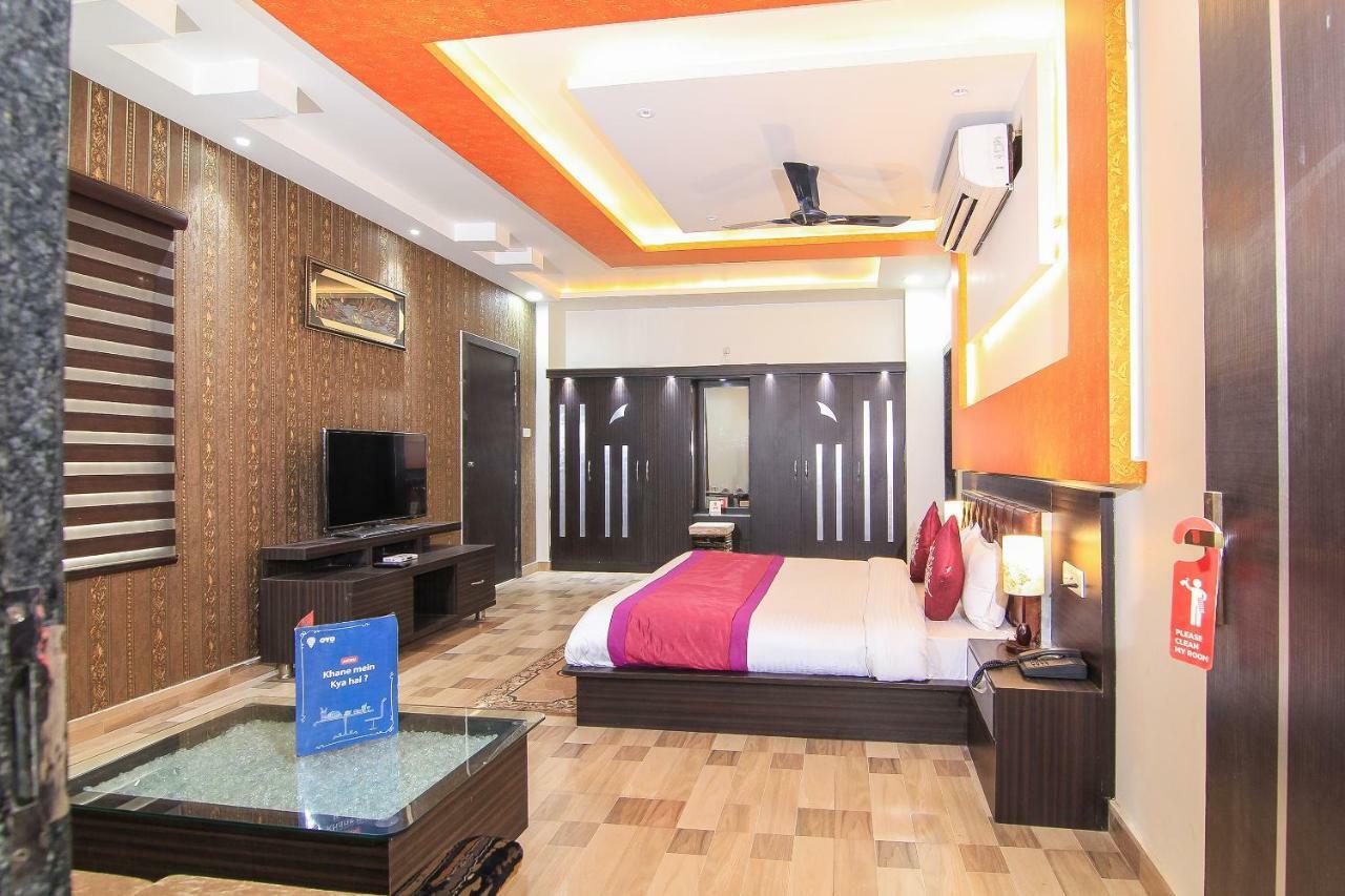 Capital O 15422 Shiva Inn Unnao Bagian luar foto